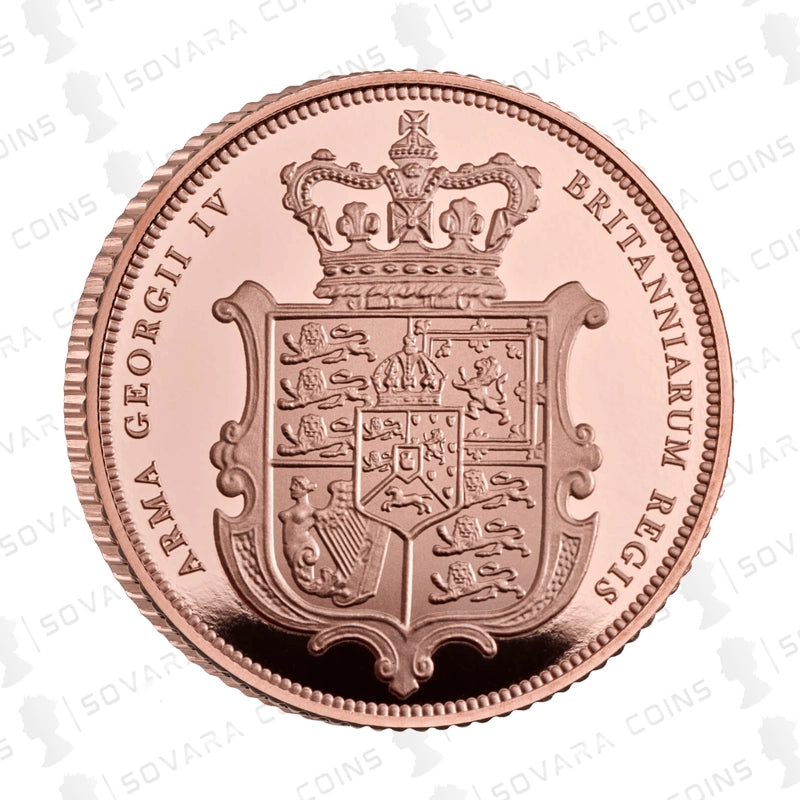 The Sovereign 2025 Three‑Coin Gold Proof Set – Charles III Merlen Royal Arms